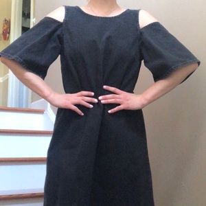 ASOS Denim Maternity Dress